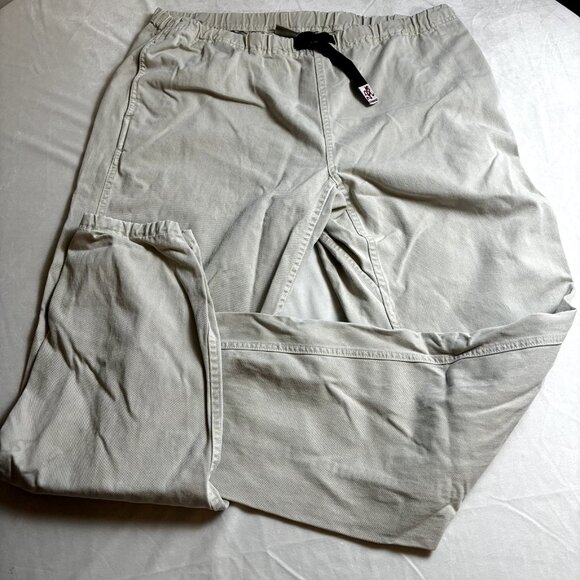 Gramicci Men's Cotton Outdoor Climbing Hiking‎ Belted Pants Size XL 40x32 - Picture 1 of 9